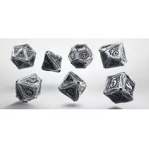 Q-Workshop qwomct35  Metal Call of Wielcy Dice zestaw, 7 kostek - Gry karciane - miniaturka - grafika 1
