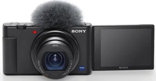 Sony ZV-1 czarny ZV1BDI.EU - Aparaty Cyfrowe - miniaturka - grafika 1