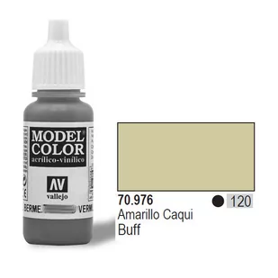 Vallejo Vallejo Farba Nr 120 Buff Matt 17 ml - Akcesoria do tabletów i e-booków - miniaturka - grafika 1