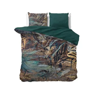 200x220 APOLLO taupe pościel satyna bawełniana kpl - Pościel - miniaturka - grafika 1