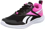 Buty dla dziewczynek - Reebok Rush Runner 5 Sneaker, Core Black/Laser Pink F23/White, 43 EU, Core Black Laser Pink F23 White, 43 EU - miniaturka - grafika 1