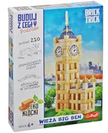 Klocki - Buduj z Cegły Podróże Wieża Big Ben Brick Trick  210 elementów - miniaturka - grafika 1