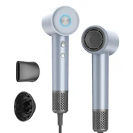 Suszarki do włosów - JIGOO H300 Niebieski - miniaturka - grafika 1