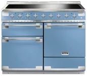 Kuchenki elektryczne - Kuchnia z płytą indukcyjną FALCON Elise 110 Chiński błękit szczotkowany nikiel - miniaturka - grafika 1