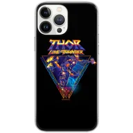 Etui i futerały do telefonów - ERT GROUP Etui na telefon komórkowy iPhone 13 Pro Max oryginalny i oficjalnie licencjonowany wzór Marvel Thor 003 czarne optymalnie dopasowane do kształtu telefonu, etui z TPU - miniaturka - grafika 1