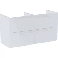 Szafki łazienkowe - Roca Ella szafka 118,5 cm podumywalkowa wisząca biały połysk A857772806 - miniaturka - grafika 1