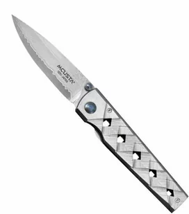Mcusta Shinra Katana VG-10 Damascus 7 cm - Noże kuchenne - miniaturka - grafika 1