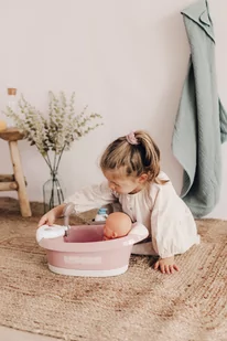 Smoby Baby Nurse Wanienka z hydromasażem i światłem 220368 - Akcesoria dla lalek - miniaturka - grafika 10