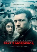 Pozostałe filmy DVD - Monolith Pakt z mordercą Film DVD - miniaturka - grafika 1