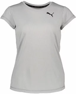 Koszulki sportowe damskie - Puma Koszulka sportowa "Active" w kolorze szarym - grafika 1