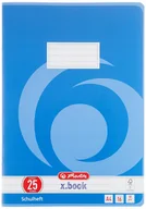 Szkolne artykuły papiernicze - Herlitz zeszyty A4/16 FSC 10 szt. różne okładki Lin. 25 EU - miniaturka - grafika 1