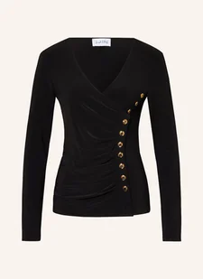 Joseph Ribkoff Bluzka Z Dżerseju schwarz - Bluzki damskie - miniaturka - grafika 1