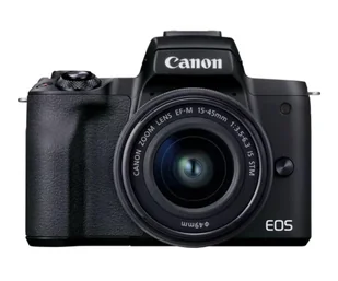 Canon EOS M50 Mark II Vlogger kit - Aparaty Cyfrowe - miniaturka - grafika 1
