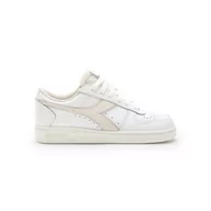 Sneakersy damskie - Sneakersy damskie DIADORA MAGIC BASKET LOW LEATHER WN-37 - miniaturka - grafika 1