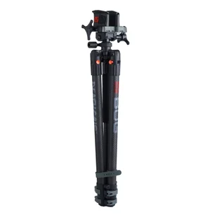 BOG - Trójnóg strzelecki Deathgrip Carbon Fiber - Włókno węglowe - Czarny - 1099443 - Osprzęt do wiatrówek - miniaturka - grafika 2