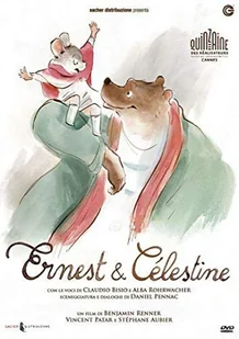 Ernest & Celestine (Ernest i Celestyna) - Kino familijne DVD - miniaturka - grafika 1