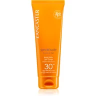 Balsamy i kremy do opalania - Lancaster Sun Beauty Body Milk SPF30 preparat do opalania ciała 250 ml - miniaturka - grafika 1