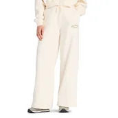 Spodnie sportowe damskie - Spodnie damskie New Balance WP53902PEF - beżowe - miniaturka - grafika 1