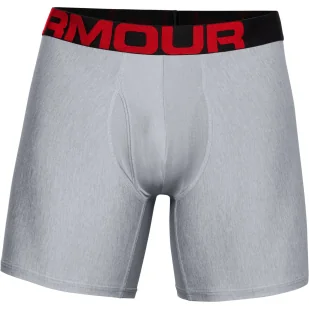 Bokserki męskie Under Armour Tech 6in 2 Pack - Bielizna sportowa męska - miniaturka - grafika 3
