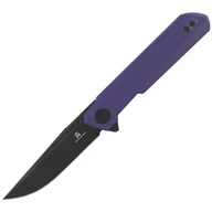Noże - Nóż Bestechman Mini Dundee Purple G10, Black DLC D2 by Ostap Hel (BMK03J) - miniaturka - grafika 1