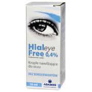 Suplementy diety - ADAMED CONSUMER HEALTHCARE S.A. Hialeye Free 0,4% Krople Do Oczu 10 Ml - miniaturka - grafika 1