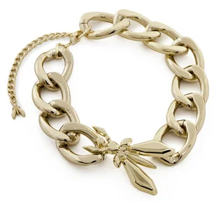 Naszyjnik Patrizia Pepe 2JA032/M046-Y225 Złoty - Naszyjniki - miniaturka - grafika 1