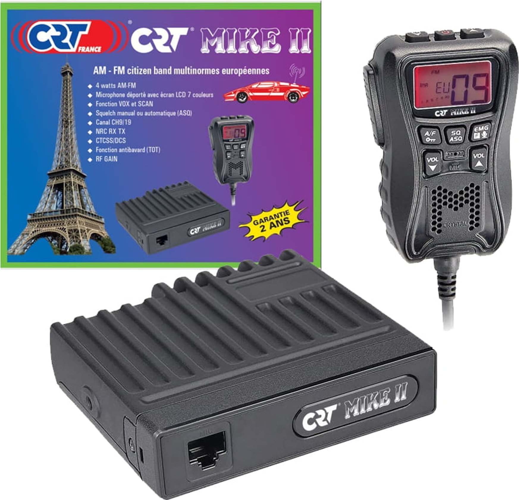 CRT Mike II AM/FM