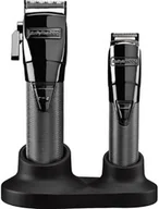 Trymery - Babyliss Pro 4Artists GUNSTEELFX Zestaw do strzyżenia maszynka i trymer bezprzewodowo-przewodowy (FX8705E) - miniaturka - grafika 1