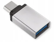Adaptery i przejściówki - ADAPTER Przejściówka OTG USB-C typ-C do USB 3.0 - miniaturka - grafika 1