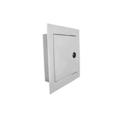 Rozdzielnie elektryczne - DOSPEL Drzwiczki rewizyjne MAGNAT 200x250 Biały DOSPEL 007-1797 - miniaturka - grafika 1
