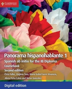 Panorama Hispanohablante 1 Digital Edition [DRM] - E-booki obcojęzyczne - miniaturka - grafika 1