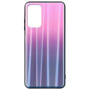 Etui i futerały do telefonów - Etui do Xiaomi Redmi 9T Bi-materiał Holograficzny Błyszczący fioletowy - miniaturka - grafika 1