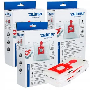 12x WORKI DO ODKURZACZA ZELMER Solaris Twix 2200W Magnat 1600W 1800W - Worki do odkurzaczy - miniaturka - grafika 1