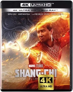 Shang-Chi i legenda dziesięciu pierścieni - Fantasy Blu-Ray - miniaturka - grafika 1