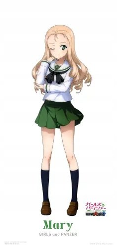 Plakat Anime Girls und Panzer gup_711 A3 (custom)