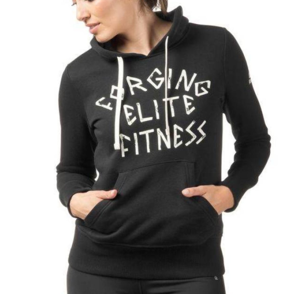 Damska Bluza Z Kapturem Reebok Fef Hoody Xxs
