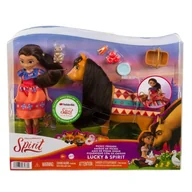 Lalki dla dziewczynek - Lalka Lucky I Spirit Mustang Piknikowi Przyjaciele - miniaturka - grafika 1