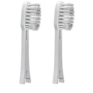 Końcówki do szczoteczek elektrycznych - Końcówki do sonicznej szczoteczki jonowej IONPA Home & Premium BIAŁE 2 szt. - miniaturka - grafika 1