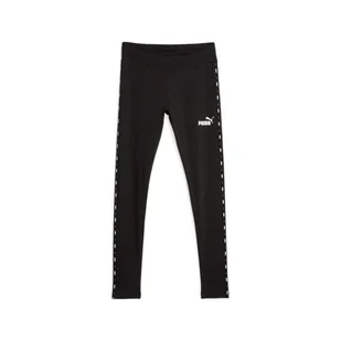 Legginsy damskie Puma ESS TAPE czarne 67599801-XS - Legginsy - miniaturka - grafika 1