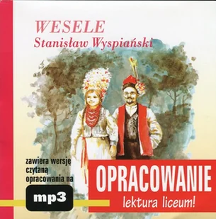 Stanisław Wyspiański Wesele - opracowanie - E-booki - podręczniki - miniaturka - grafika 1