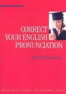 Książki do nauki języka angielskiego - Correct your english pronunciation - miniaturka - grafika 1
