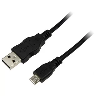 Logilink CU0057 Kabel Usb micro Usb M/M 60cm - Kable komputerowe i do monitorów - miniaturka - grafika 1