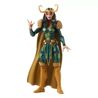 Figurki dla dzieci - Hasbro Marvel Legends Series Loki, Agent von Asgard, opakowanie w stylu retro, 15 cm, 2 akcesoria F5886 - miniaturka - grafika 1