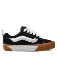 Trampki damskie - Tenisówki Vans Knu Skool VN0009QCCJI1 Czarny - miniaturka - grafika 1