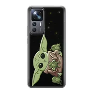 Etui i futerały do telefonów - ERT GROUP etui na telefon Xiaomi 12T/12T pro/K50 Ultra, case oryginalny i oficjalnie licencjonowany przez Star Wars, wzór Baby Yoda 014, optymalnie dopasowane, plecki z TPU - miniaturka - grafika 1