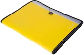 Teczki i skoroszyty - Żółta teczka z gumką deli A4 7-przegródek seria RIO - miniaturka - grafika 1