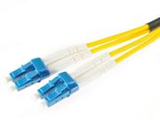 Pozostałe akcesoria sieciowe - PATCHCORD ŚWIATŁOWODOWY SM 1M DUPLEX 9/125, LC/UPC-LC/UPC 3.0MM - Darmowa dostawa - Raty 0% - 38 sklepów w całej Polsce - miniaturka - grafika 1