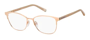 Okulary TOMMY HILFIGER TH-1824-AOZ. Okulary, Kolor Mt GD. Kobieta. - Okulary przeciwsłoneczne - miniaturka - grafika 1