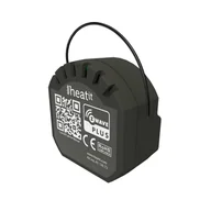 Systemy inteligentnych domów - Heatit ZM Single Termostat 16A Z-wave - miniaturka - grafika 1
