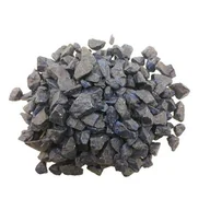 Pozostałe ozdoby ogrodowe - Kamienie dekoracyjne granatowe 0,5 kg - miniaturka - grafika 1